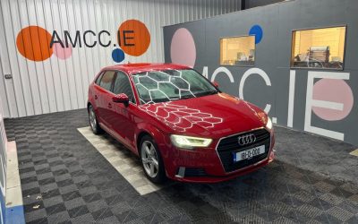 2018 Audi A3