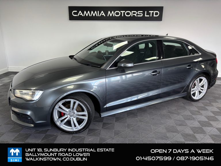 photo2 of a used Audi A3 Manual for sale Dublin 125083