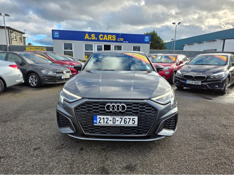 photo3 of a used Audi A3 Manual for sale Dublin 132000