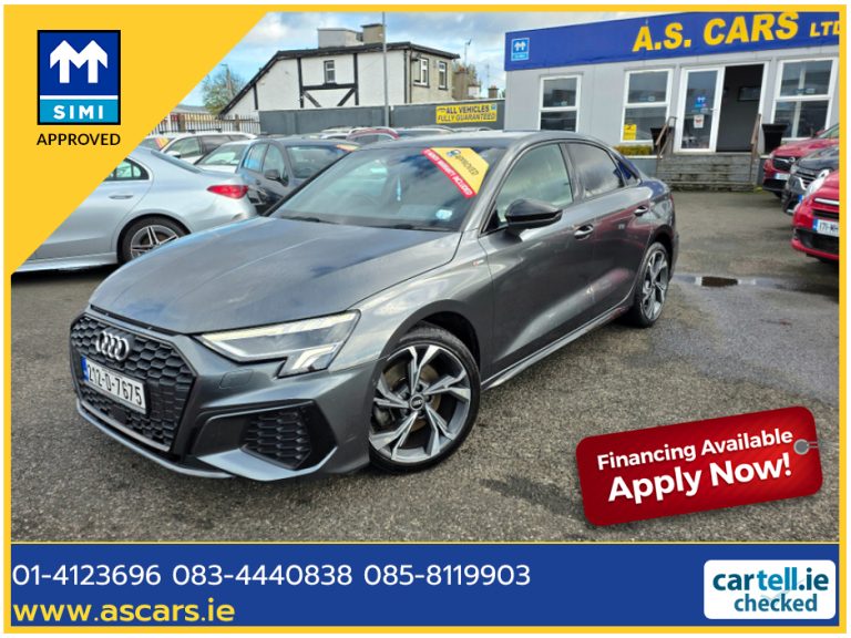 photo1 of a used Audi A3 Manual for sale Dublin 132000