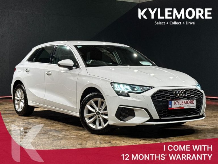 photo of a used Audi A3 for sale Dublin  by Kylemore Cars