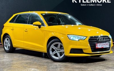 2019 Audi A3