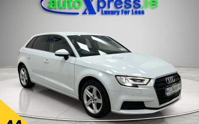 2018 Audi A3