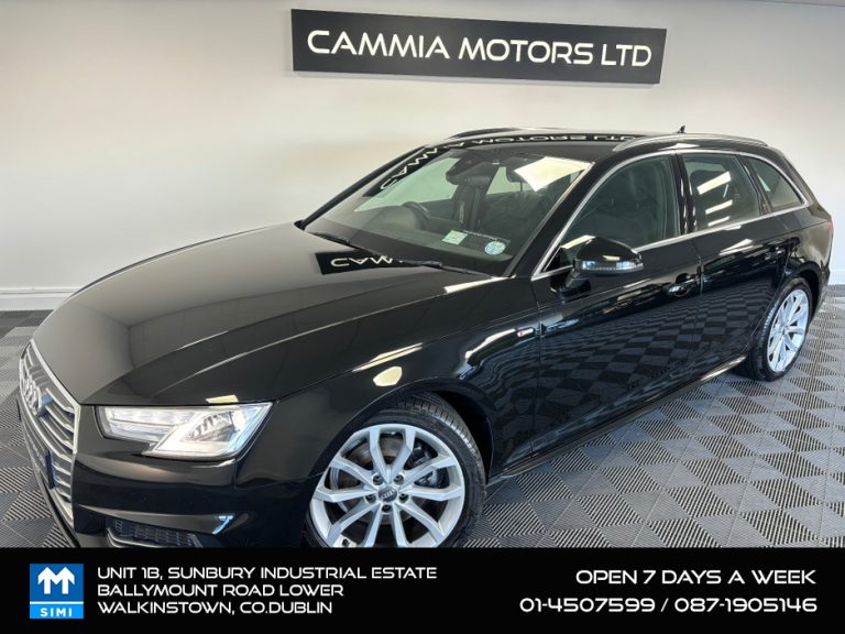 photo2 of a used Audi A4 Automatic for sale Dublin 131378
