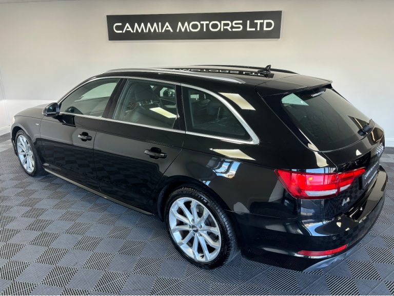 photo4 of a used Audi A4 Automatic for sale Dublin 131378