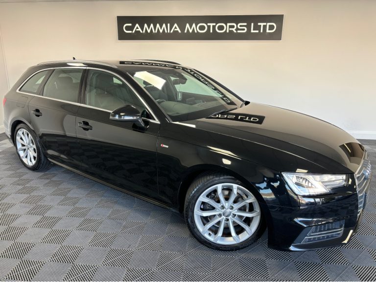 photo1 of a used Audi A4 Automatic for sale Dublin 131378