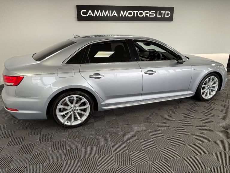 photo4 of a used Audi A4 Manual for sale Dublin 201890