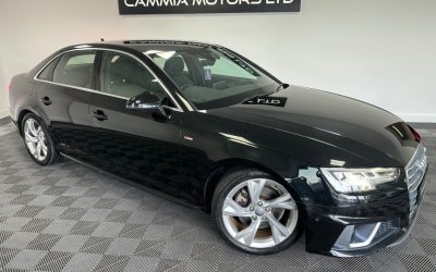 2019 Audi A4