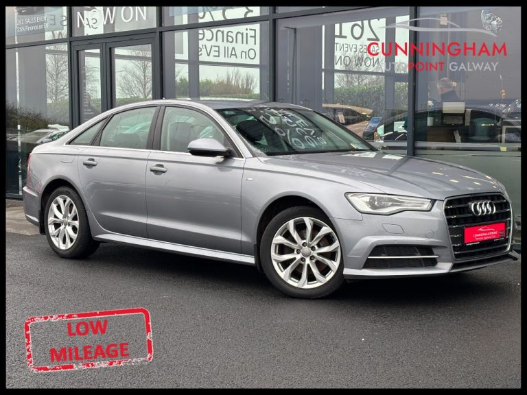 photo of a used Audi A6 for sale Galway  by Cunningham Autopoint