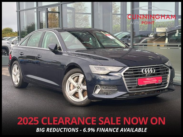 photo of a used Audi A6 for sale Galway  by Cunningham Autopoint