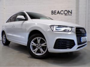 photo1 of a used Audi Q3 Automatic for sale Dublin Odometer 61155