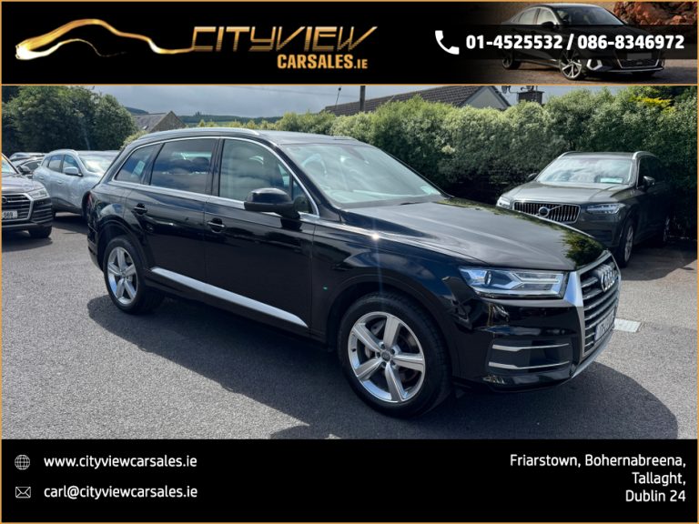 photo3 of a used Audi Q7 Automatic for sale Dublin 247354