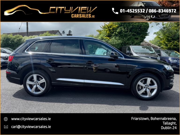 photo4 of a used Audi Q7 Automatic for sale Dublin 247354