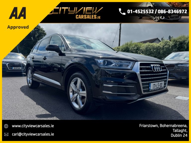 photo1 of a used Audi Q7 Automatic for sale Dublin 247354