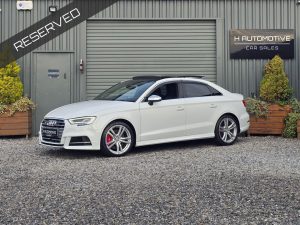 photo of a used Audi S3 for sale Dublin by H Automotive