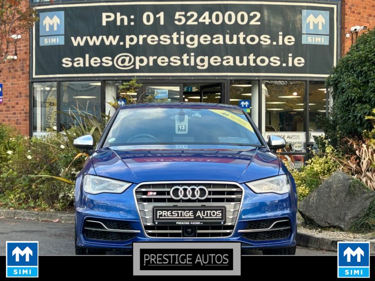 photo2 of a used Audi S3 Automatic for sale Dublin 40000