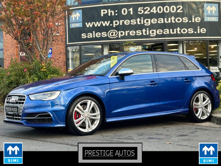 photo3 of a used Audi S3 Automatic for sale Dublin 40000