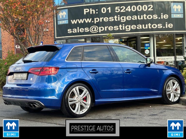 photo4 of a used Audi S3 Automatic for sale Dublin 40000