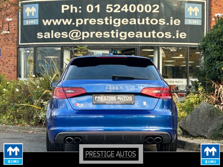 photo5 of a used Audi S3 Automatic for sale Dublin 40000