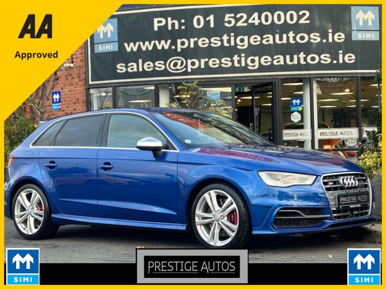 photo1 of a used Audi S3 Automatic for sale Dublin 40000