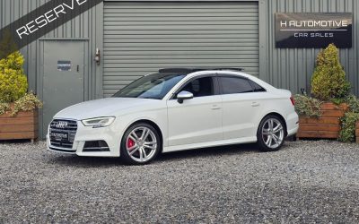 2018 Audi S3