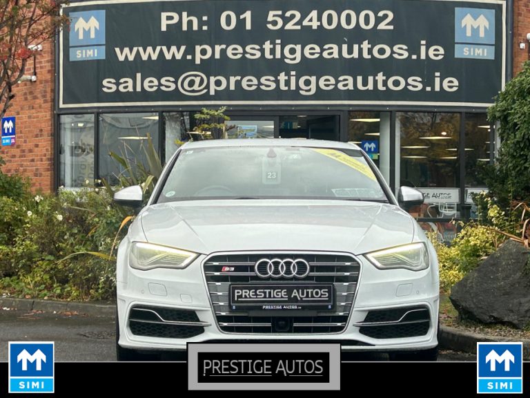photo2 of a used Audi S3 Automatic for sale Dublin 65999