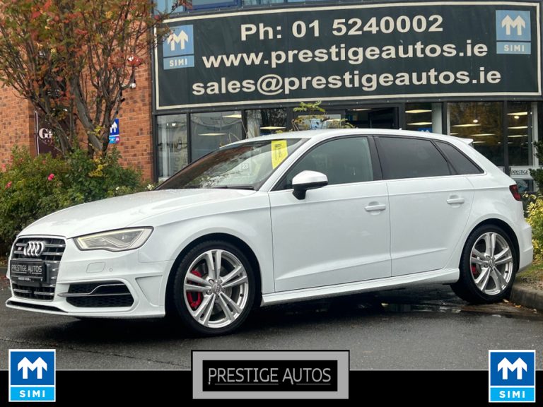 photo3 of a used Audi S3 Automatic for sale Dublin 65999