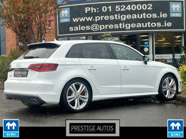 photo4 of a used Audi S3 Automatic for sale Dublin 65999