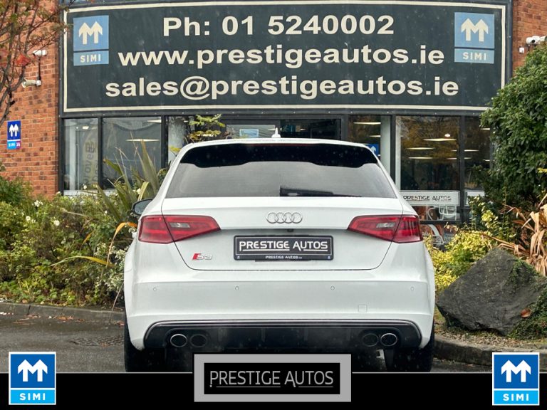 photo5 of a used Audi S3 Automatic for sale Dublin 65999