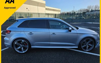 2015 Audi S3