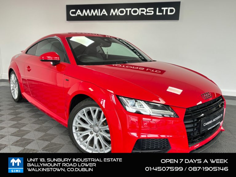 photo2 of a used Audi TT Automatic for sale Dublin 88610