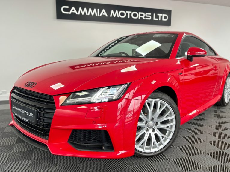 photo4 of a used Audi TT Automatic for sale Dublin 88610