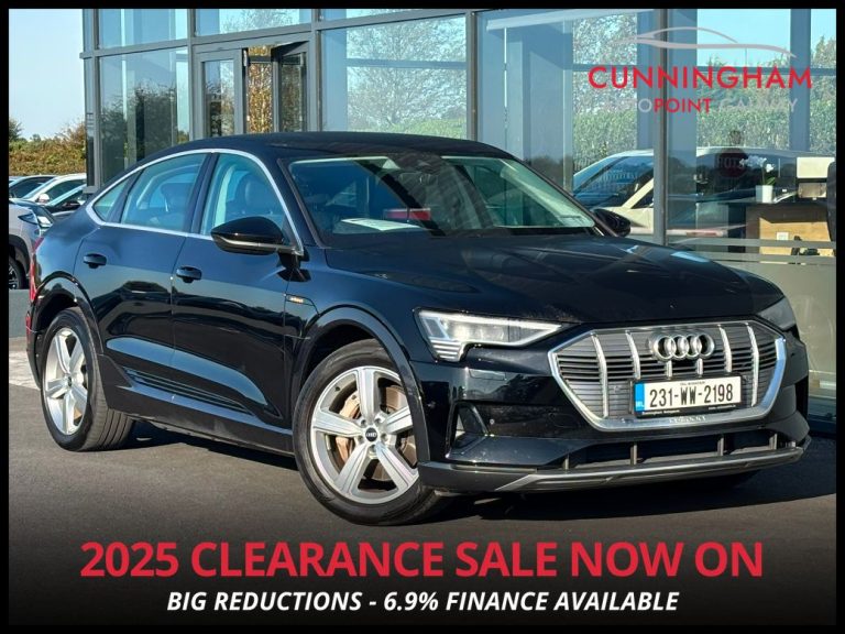 photo of a used Audi e-tron for sale Galway  by Cunningham Autopoint