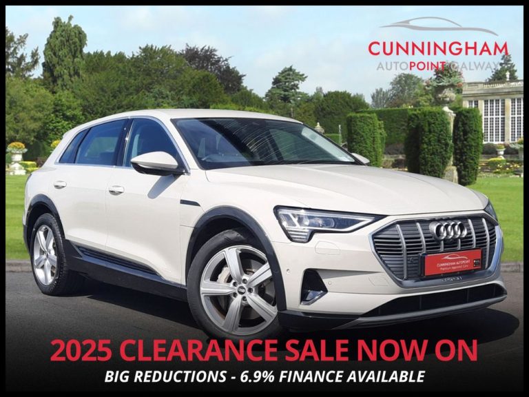 photo of a used Audi e-tron for sale Galway  by Cunningham Autopoint