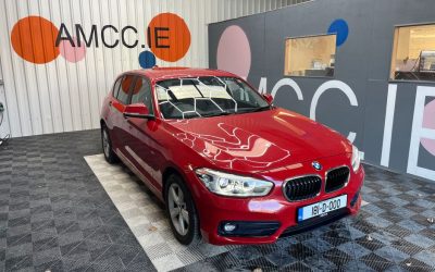 2018 BMW 1 Series