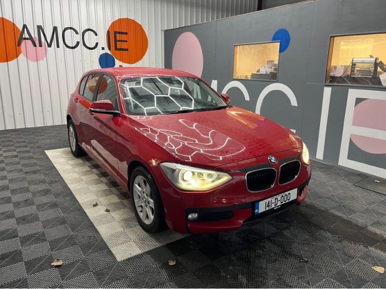 photo of a used BMW 1 Series for sale Dublin  by The Automatic Motor Car Centre