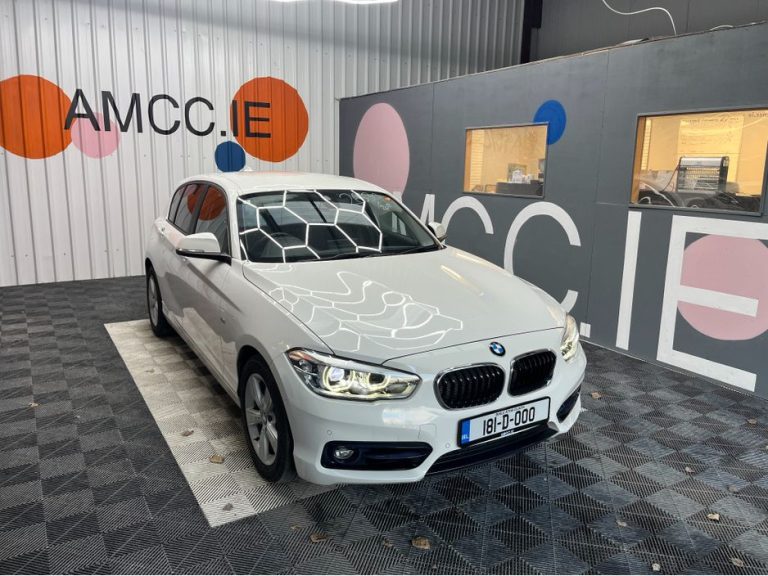 photo of a used BMW 1 Series for sale Dublin  by The Automatic Motor Car Centre