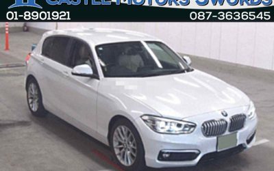 2019 BMW 1 Series