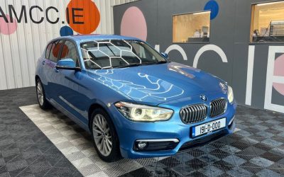 2019 BMW 1 Series