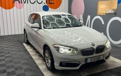 2017 BMW 1 Series