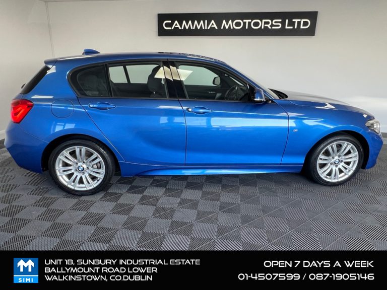 photo2 of a used BMW 1 Series Automatic for sale Dublin 47382