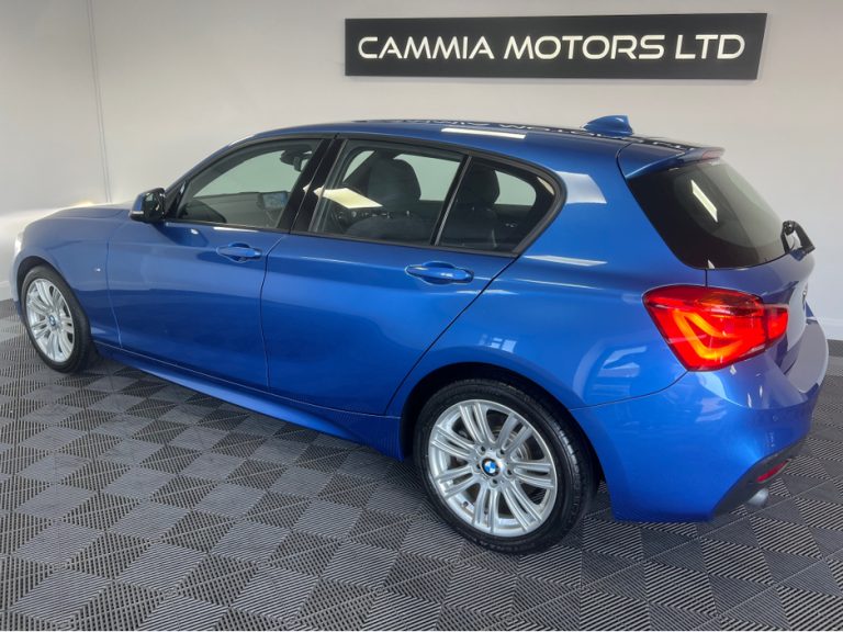 photo4 of a used BMW 1 Series Automatic for sale Dublin 47382