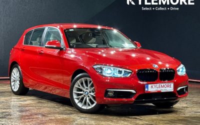 2019 BMW 1 Series