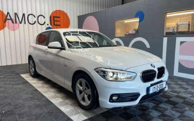 2017 BMW 1 Series