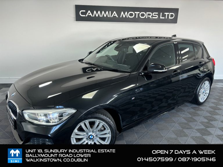 photo2 of a used BMW 1 Series Automatic for sale Dublin 67980