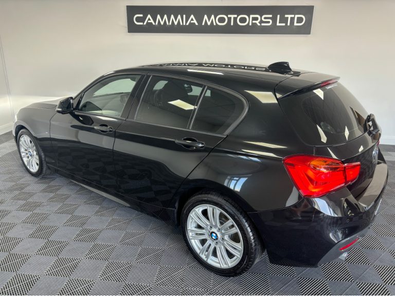 photo4 of a used BMW 1 Series Automatic for sale Dublin 67980