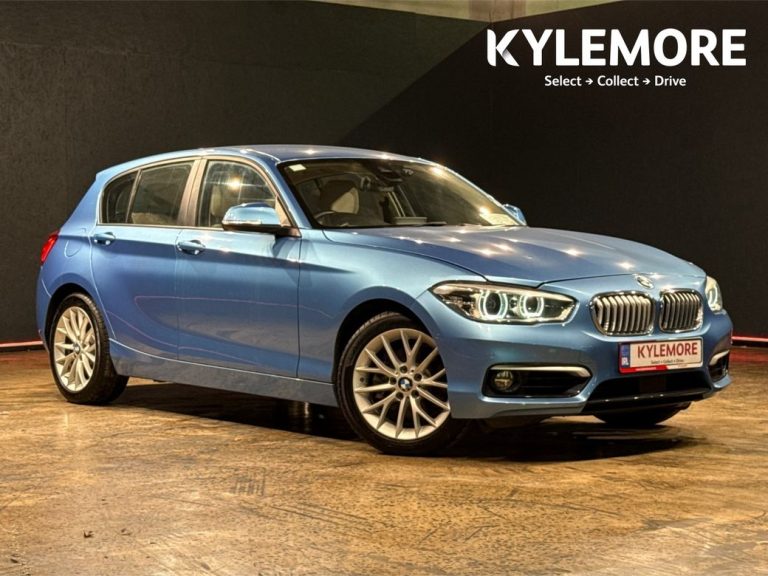 photo of a used BMW 1 Series for sale Dublin  by Kylemore Cars