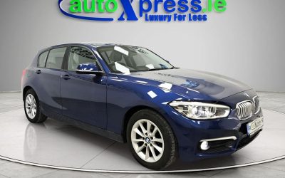 2017 BMW 1 Series