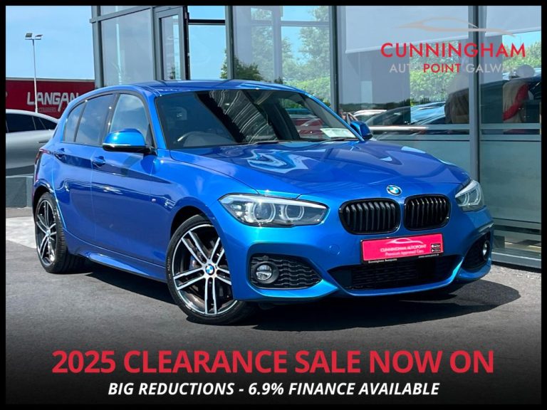 photo of a used BMW 1 Series for sale Galway  by Cunningham Autopoint