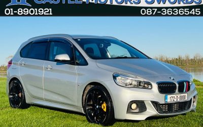 2017 BMW 2 Series Active Tourer